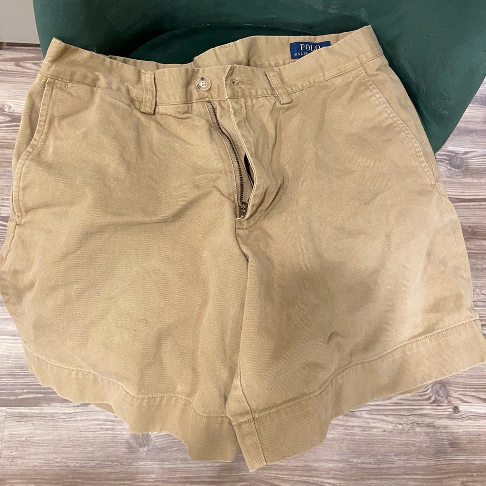 Polo Ralph Lauren shorts 6 inch inseam size 31